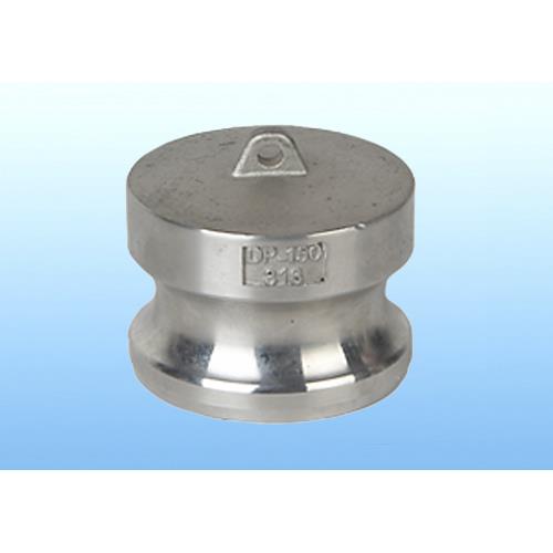 304不锈钢DP型1/2寸凸轮锁紧堵头堵塞快速公接头C型D型B型配套用