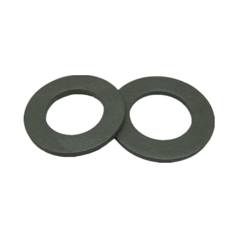 黑色8.8级平垫片平垫加厚垫片圈金属垫圈超厚垫圈介子华司M6-8M30
