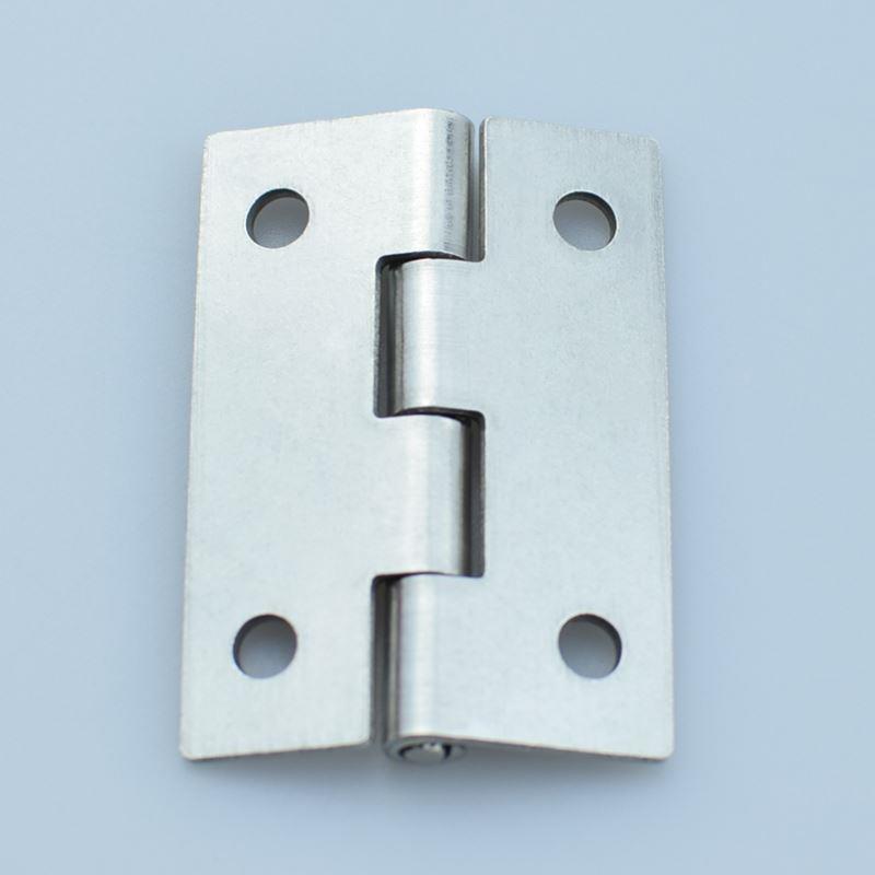 海坦 CL253-50不锈钢304振光机箱机柜门四孔铰链蝶形2寸50*35合页