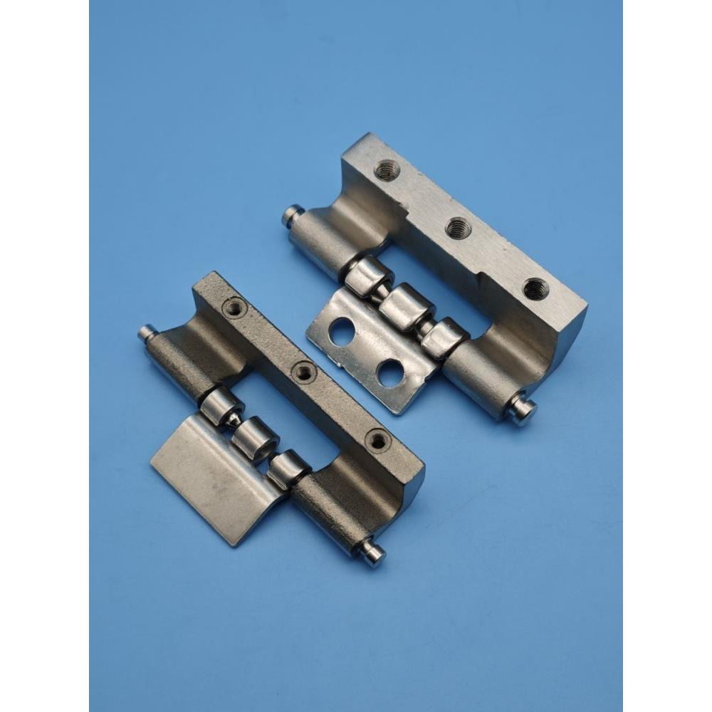 海坦生久同CL201-1-2不锈钢铰链 配电箱机柜门内藏合页 全304材质