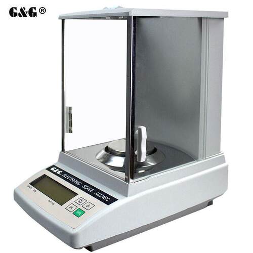 G&G双杰JJ124BC电子分析天平120g电子秤万分之一0.0001g称0.1