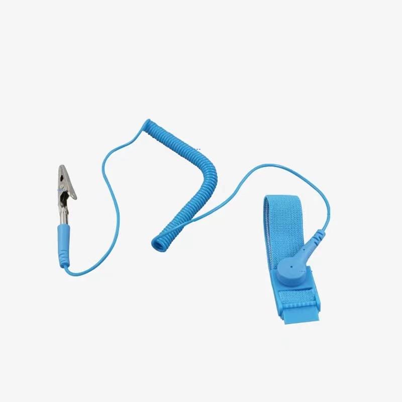 防静电有绳静电手环防静电接地扣腕带手环 静电环  静电手腕带