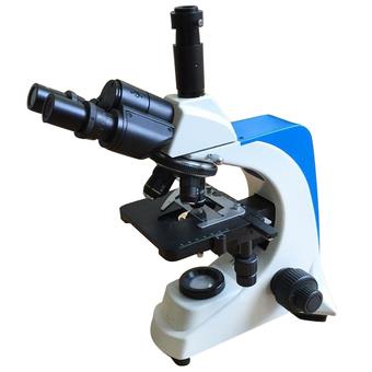 TL2600B正置三目生物显微镜四孔转换器消色差物镜放大40-1000倍