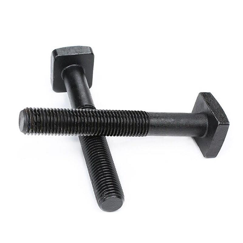 10.9级T型螺丝m30高强度冲床铣床t形模具压板螺栓40Cr加硬螺杆