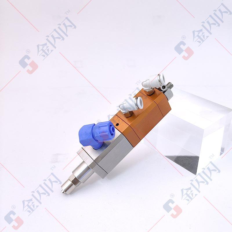 金闪闪JS-26 点胶阀回吸式气动精密点胶机硅胶阀白乳胶UV点胶涂覆