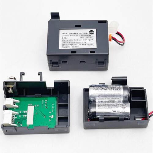 匀发MR-BAT6VSET-B  MR-BAT6V4CBL03M  JET用 现货供应原装电池