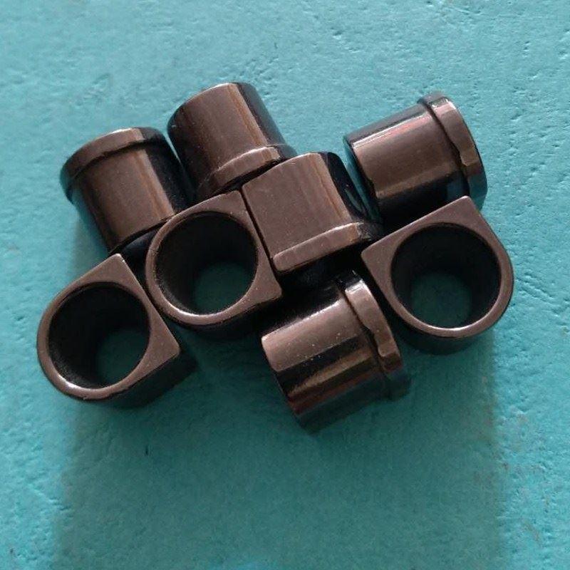 倍捻机零件图册短纤光锭子的出丝口 白的黑的都有rf321A-0326