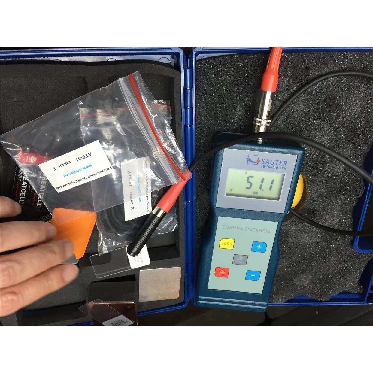 德国索特SAUTER TB涂层测厚仪 正品 总
