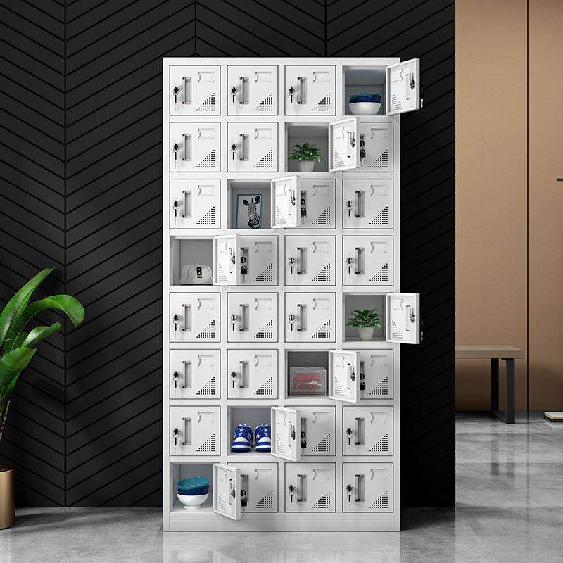 三十二门食堂碗柜多门工厂职工带锁铁皮储物柜更衣柜员工餐具柜子,玩具/童车/益智/积木/模型,其它玩具,淘宝优惠券,粉丝福利购,淘宝优惠卷