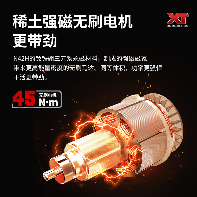 。ken锐奇锂电手钻Q12XT无刷电动螺丝刀7212大扭矩充电式冲击手枪