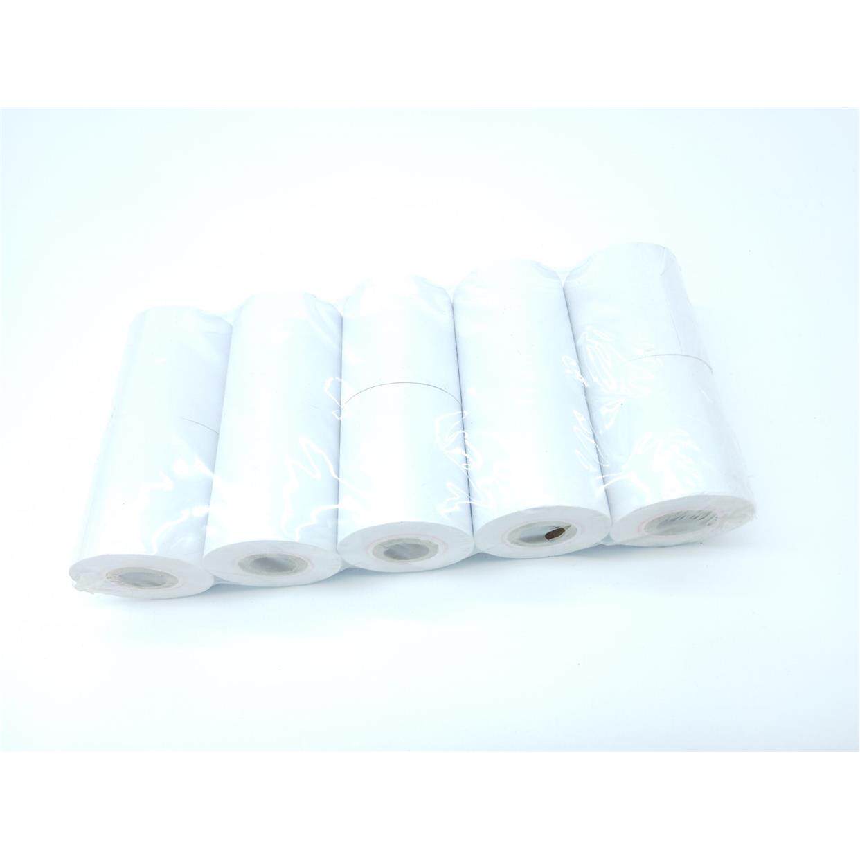 耀华仪表XK3190打印纸 44*40mm ERC-05色带打印纸 地磅普通打印纸