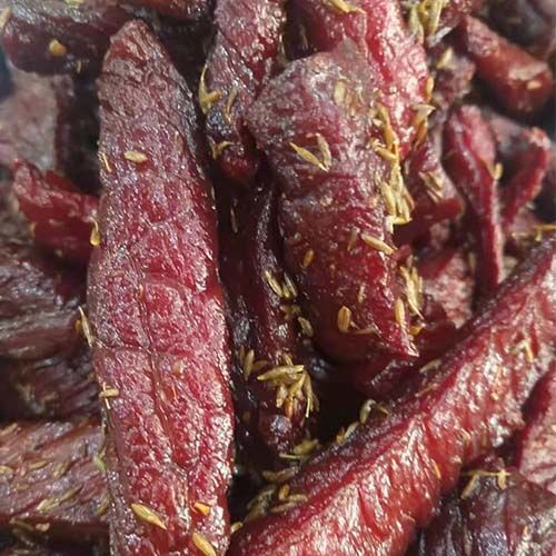 风干肉内蒙古特产猪科尔
