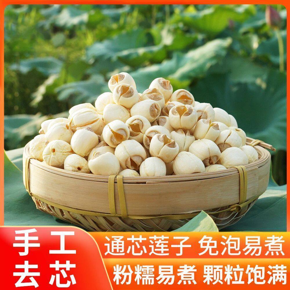 建宁莲子软糯福建特产去
