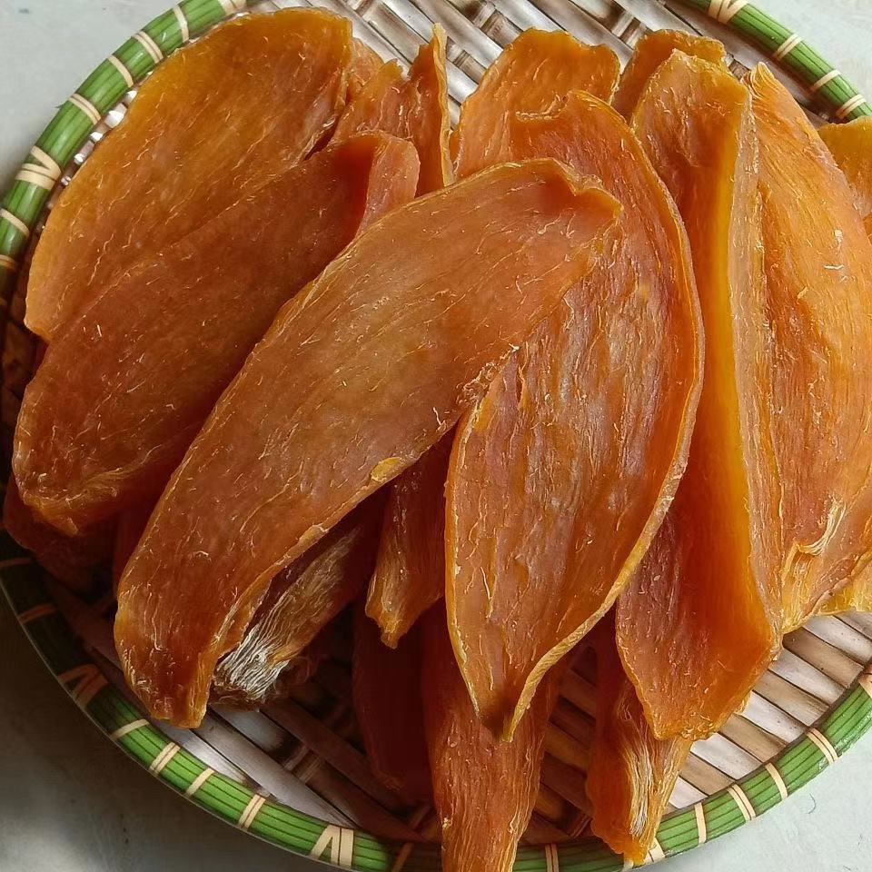 广西红薯干传统农家自制