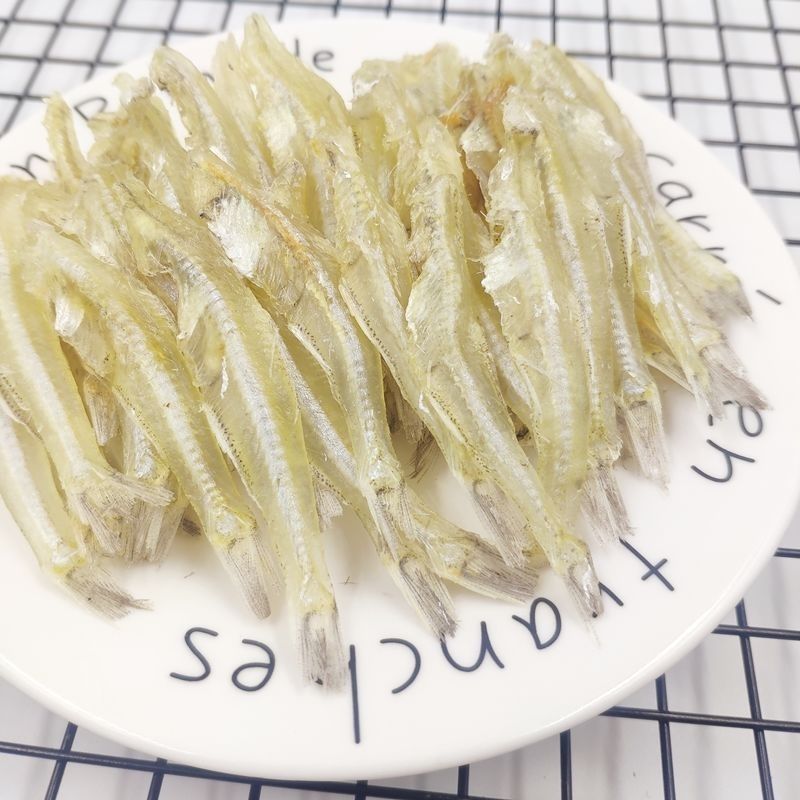 去头水晶鱼干无盐海燕鱼