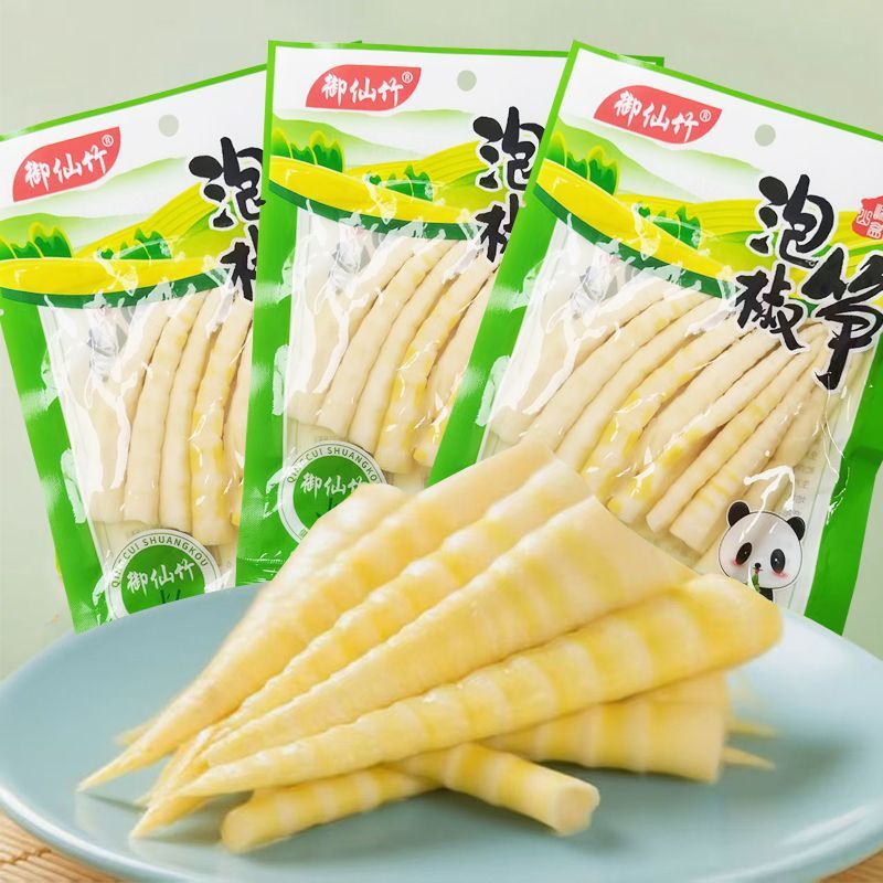 泡椒山椒笋尖脆笋酸辣小