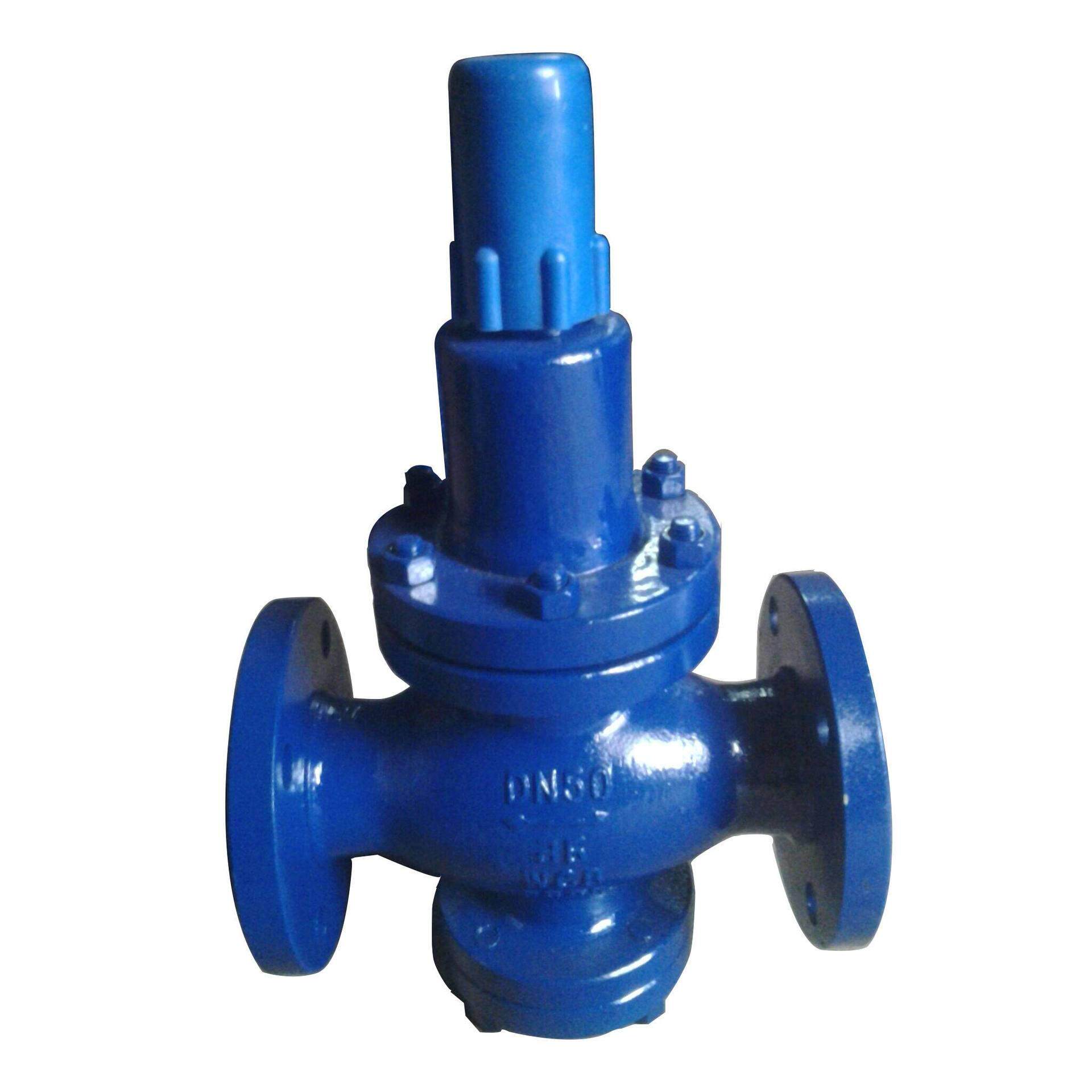 y42x-16c自来水调压阀dn50水用4寸管道减压阀dn100法兰水压减压阀