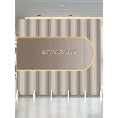 【顺丰包邮】新款简约现代定制大屏风折叠移动办公室隔断挡板公司