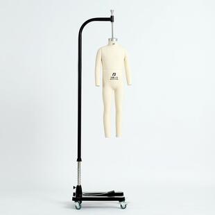 儿童全身人台立裁打版服装设计童装模特人台立体裁剪制衣模特架
