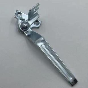 门窗铁折手窗把手支撑 铁窗执把手老式钢窗配件 铁钢制活动拉手环