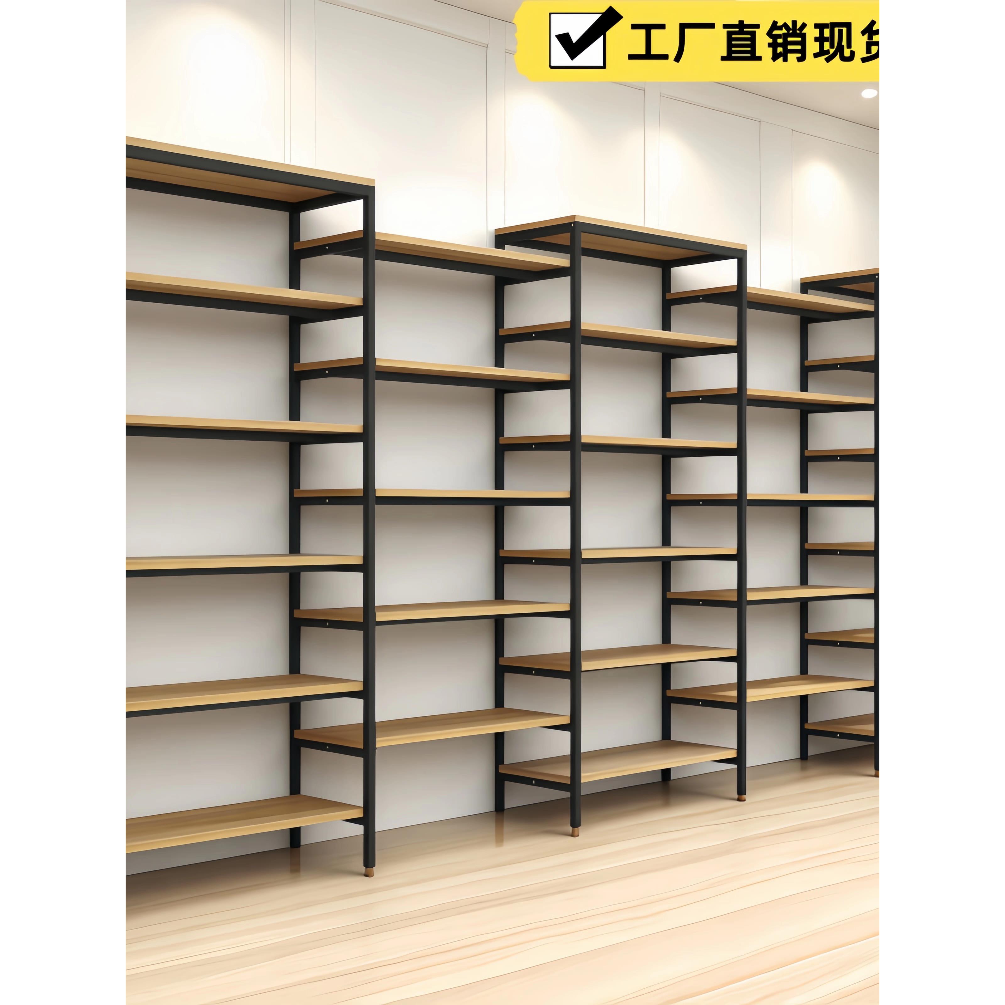 货架多层置物架产品展示架样品陈列架超市便利店货柜鞋店鞋子展架