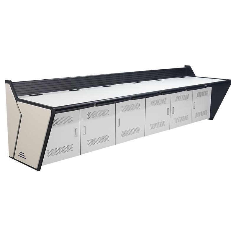 100cm工作站监控控制台控制指挥中心调节自定义锚搅拌台计算机工作台