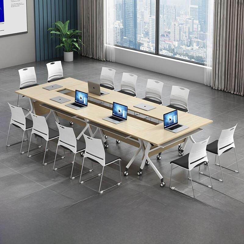 折叠会议桌可移动折叠培训桌椅组合多功能拼接长条桌课桌教育机构,商业/办公家具,培训桌/培训台,淘宝优惠券,粉丝福利购,淘宝优惠卷