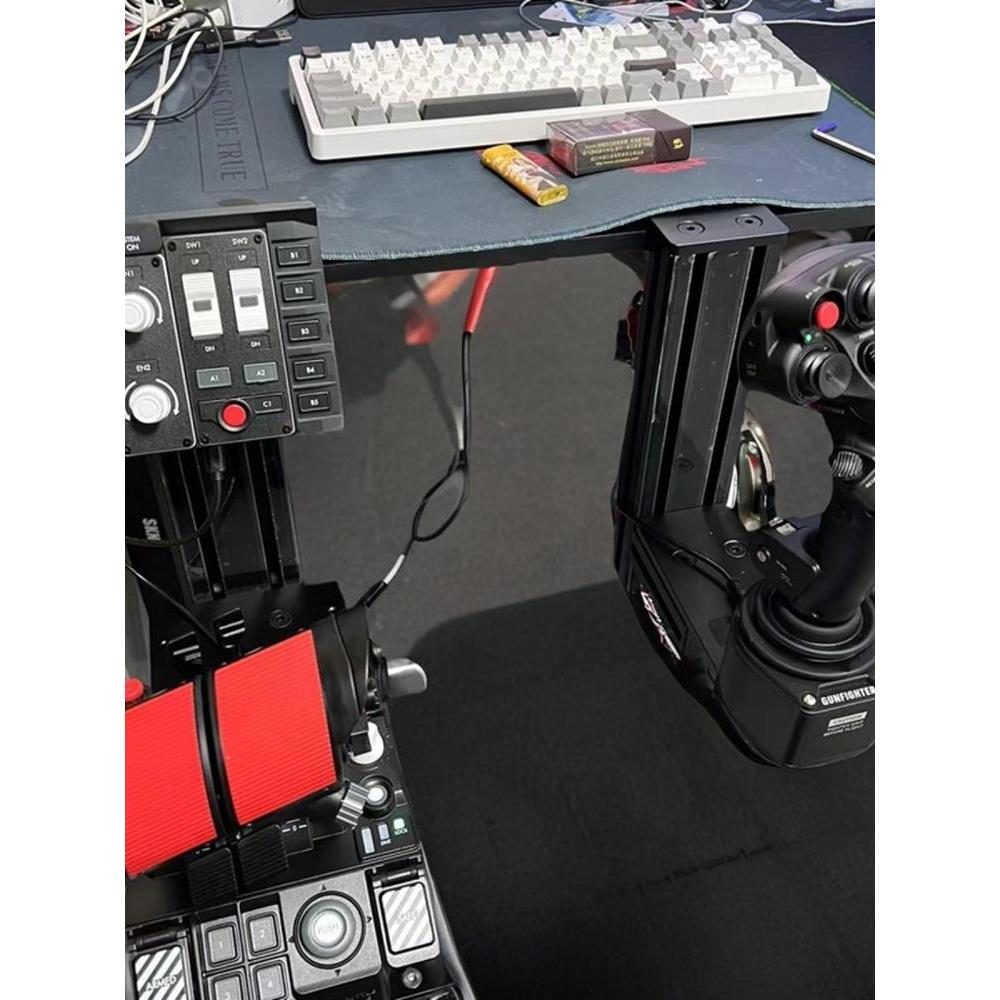飞机哥VKB油门 STECS mini MAX nxt scg mcgu摇杆桌面快拆型支架