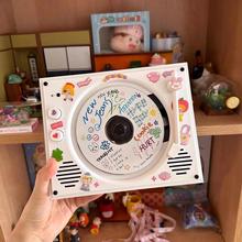 复古CD机播放机器kpop专辑碟片光盘蓝牙音响一体机学生生日礼物品