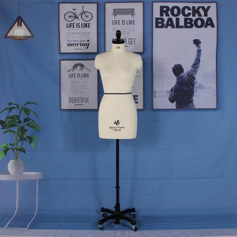 千姿人台立体裁剪女半身女装裁剪打版模特立裁人台道具直插针包邮,商业/办公家具,裁剪人台,淘宝优惠券,粉丝福利购,淘宝优惠卷