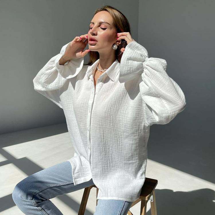 2025women cloth衬衫