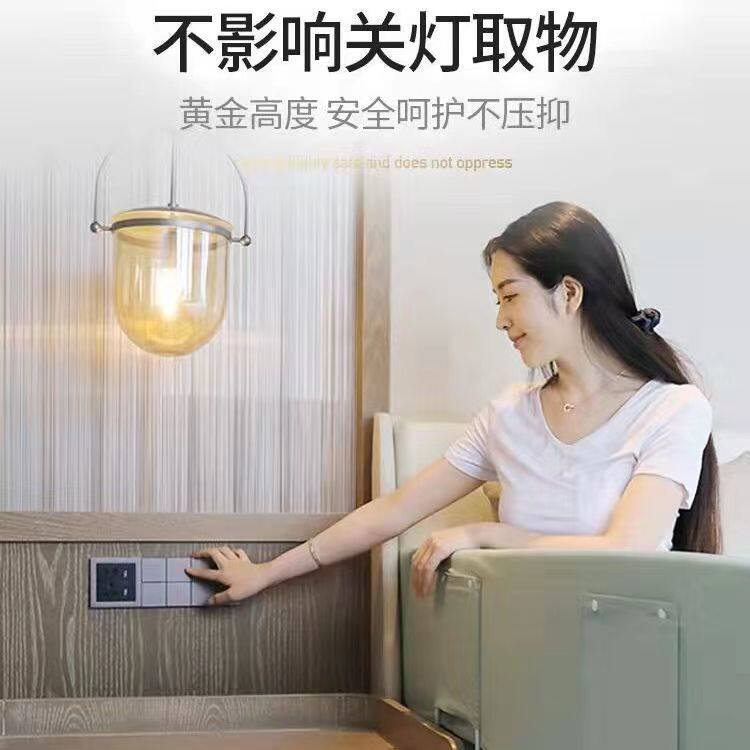 热销床围挡宝宝婴儿童床护栏防掉防摔一边防护床挡板通用软包床围