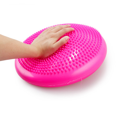 速发33x33cm Inflatable Yoga Massage Ball Durable Universal S