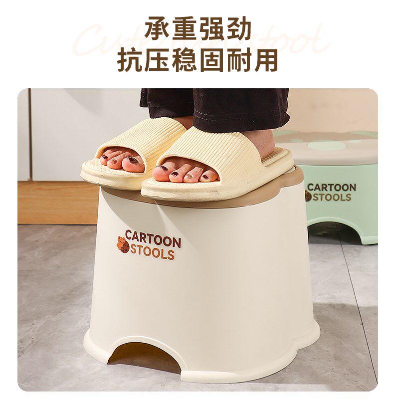 热销小凳子家用塑料加厚客厅茶几板凳儿童卫生间洗澡沙发换鞋矮凳