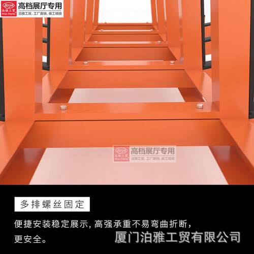 热销瓷砖展架移动大板岩板样品展示架石材地砖大理石架子立式落地