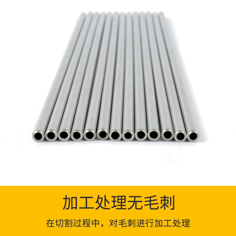 热销304不锈钢毛细管 不锈钢管 光亮空心薄壁钢管 无缝工业管精密