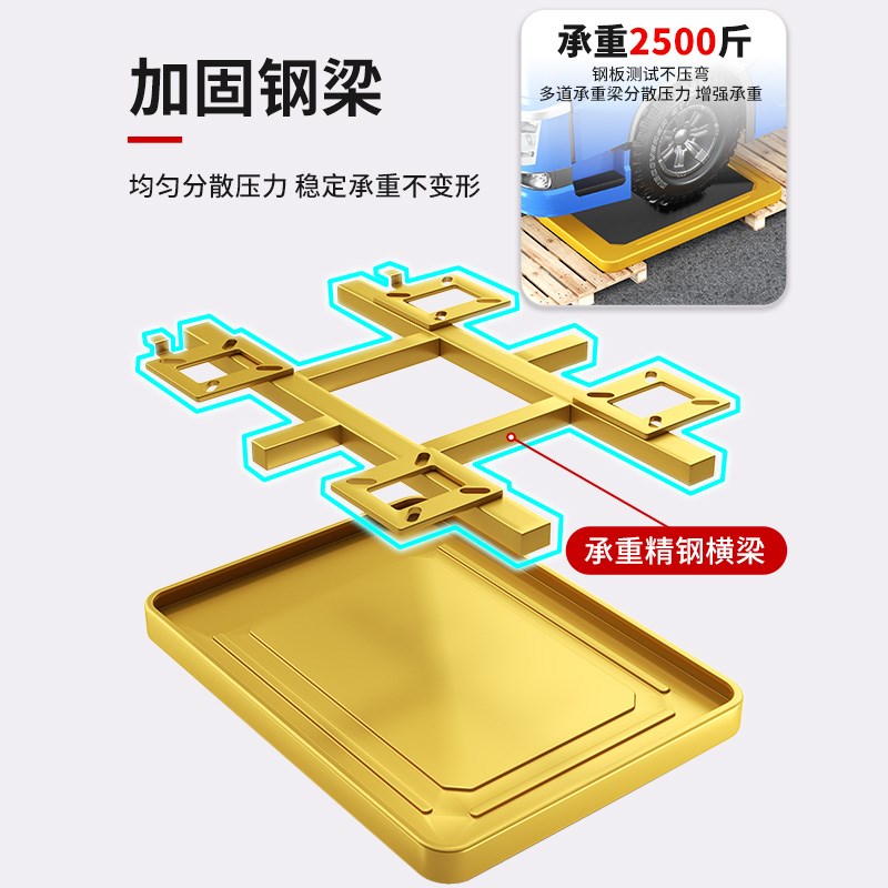 热销钢板小推车拉货搬运手推家用平板便携拖车搬货轻便折叠货物手