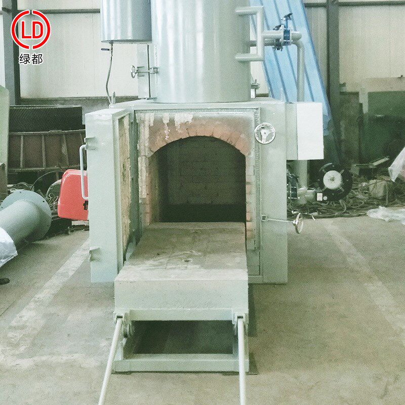 热销动物尸体焚烧化炉畜牧养殖厂鸡鸭鹅用焚化炉设备宠物火化炉
