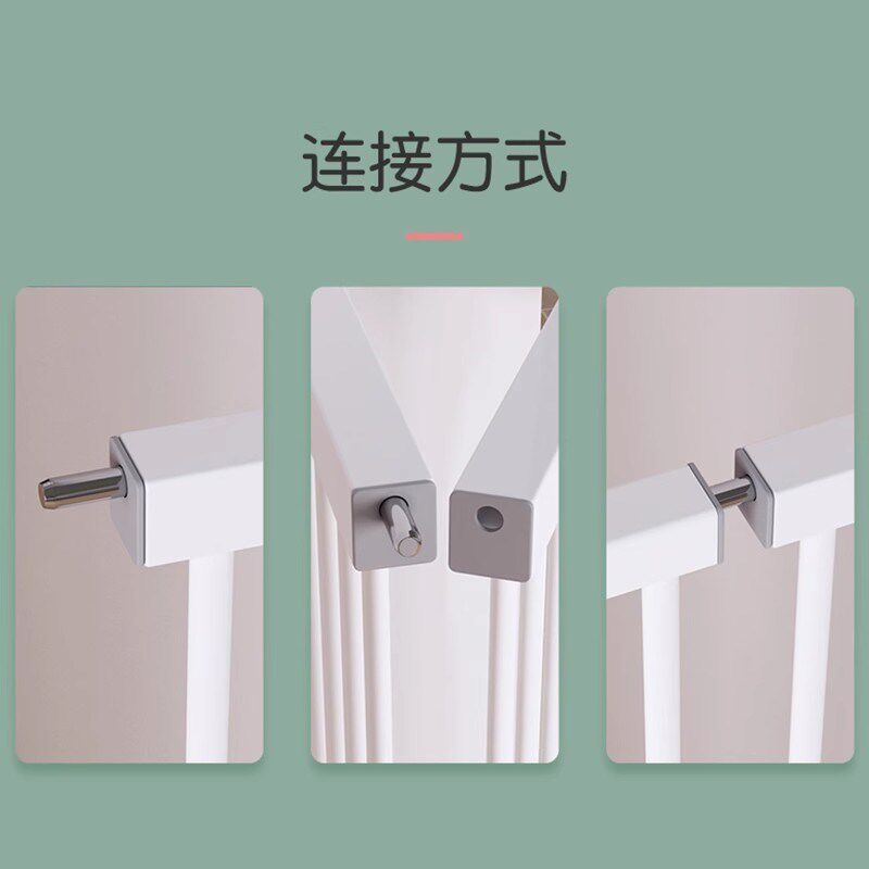 热销加长件全尺寸婴儿楼梯口护栏儿童安全围栏防护栏杆宠物狗隔离