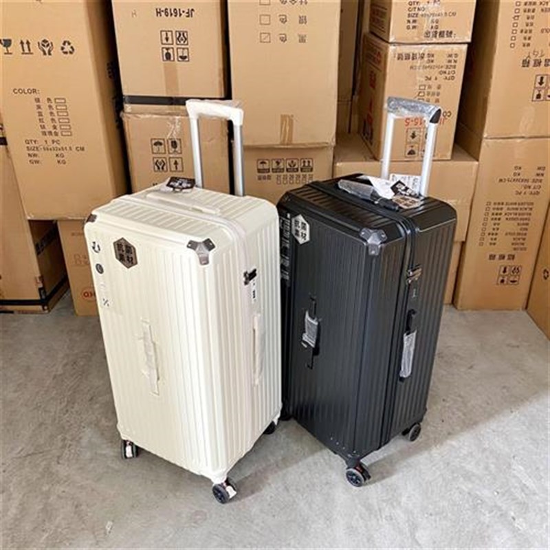 静音万向轮c超轻加大容量28寸30寸行李箱减震刹车轮36寸50寸密码