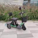 电动三轮车小i型家用折y叠三轮车单人轻便锂电代步车