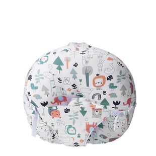 ipoosi婴儿防吐奶斜坡枕防溢奶呛奶斜坡垫新生儿躺靠垫喂奶哺乳枕