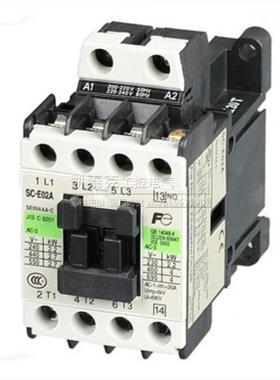 正品富士(常熟) 交流接触器SC-E02A SC-E03A SC-E04A SC-E05A