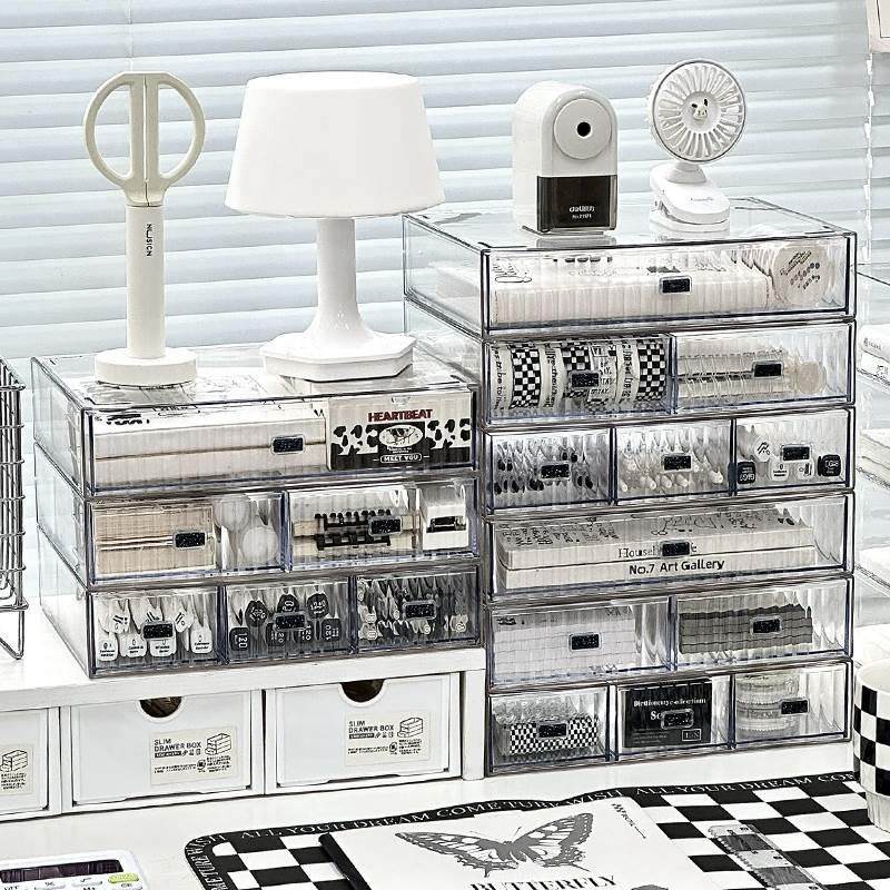 桌面收纳盒透明抽屉式亚克力笔筒马克笔分类文具办公桌学生置物架,宠物/宠物食品及用品,宠物推车,淘宝优惠券,粉丝福利购,淘宝优惠卷