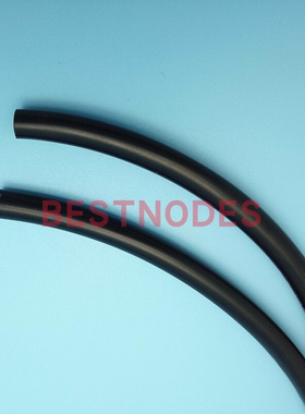 PVC绝缘软管环保阻燃塑料管3/4/5/6MM耐温105度黑色 聚氯乙烯胶管