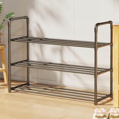 脸盆储物架浴室沐浴露毛巾收纳架卫生间置物架落地多层厕所洗衣液