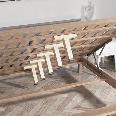 支撑架落地床架床板下支撑杆加固床底承重支架床梁横梁龙骨架床撑