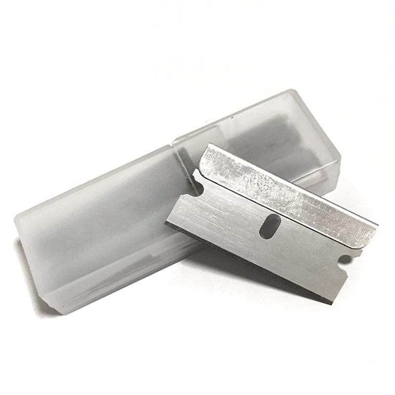 KTM汽车贴膜工具进口单面保安刀片铲刀替换刀刃 除胶清洁铲刀刀片,机械设备,矿山专用设备,淘宝优惠券,粉丝福利购,淘宝优惠卷