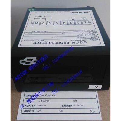台湾CHANG SHUAN/铨盛/ADTEK电压表 CSM-321AN-6-A, 电压AC600V