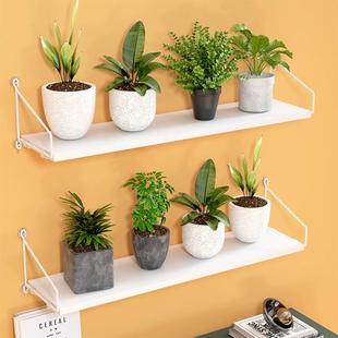 墙上花架壁挂式室内挂墙花架子挂式的阳台免打孔挂在墙壁置物架